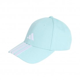 Бейзболна шапка Adidas 3 Stripes New Logo baseball cap - Blue (Icey Blue / White) бейзболна,шапка,всички,шапки,adidas,3,stripes,new,logo,baseball,cap,blue,(icey,blue,white)