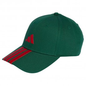 Бейзболна шапка Adidas 3 Stripes New Logo baseball cap - Green (Team Dark Green / Better Scarlet) бейзболна,шапка,всички,шапки,adidas,3,stripes,new,logo,baseball,cap,green,(team,dark,green,better,scarlet)