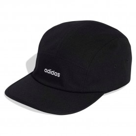 Шапка Adidas 5 Panel Canvas cap - Black (Black / White) шапка,всички,шапки,adidas,5,panel,canvas,cap,black,(black,white)