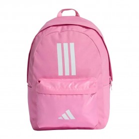 Раница Adidas Classic Back-To-School 3 Stripes 27L backpack - Pink (St Tropic Bloom / White) раница,раници,adidas,classic,back,to,school,3,stripes,27l,backpack,pink,(st,tropic,bloom,white)