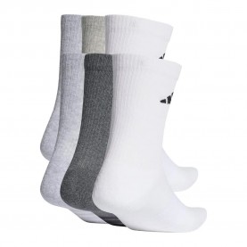 чорапи,мъжки,чорапи,дамски,чорапи,adidas,cushioned,crew,socks,6,units,multicolor,(white,light,grey,heather,medium,grey,heather,dark,grey,heath)