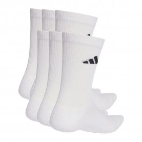 чорапи,мъжки,чорапи,дамски,чорапи,adidas,cushioned,crew,socks,6,units,white,(white,white,black)