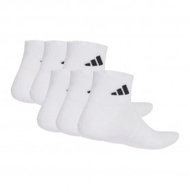 чорапи,мъжки,чорапи,дамски,чорапи,adidas,cushioned,essentials,ankle,socks,6,units,white,(white,white,black)