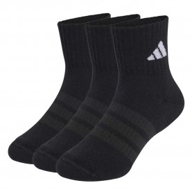 чорапи,детски,чорапи,adidas,cushioned,sportswear,ankle,socks,3,units,black,(black,black,white)