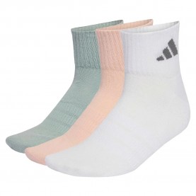 чорапи,мъжки,чорапи,дамски,чорапи,adidas,cushioned,sportswear,ankle,socks,3,units,multicolor,(blush,pink,white,wonder,sage)