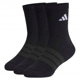 чорапи,мъжки,чорапи,дамски,чорапи,adidas,cushioned,sportswear,crew,socks,3,units,black,(black,black,white)