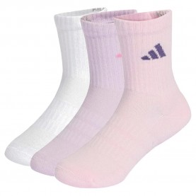чорапи,мъжки,чорапи,дамски,чорапи,adidas,cushioned,sportswear,crew,socks,3,units,multicolor,(clear,pink,white,ice,lavender)