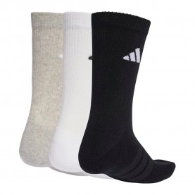 чорапи,мъжки,чорапи,дамски,чорапи,adidas,cushioned,sportswear,crew,socks,3,units,multicolor,(medium,grey,heather,white,black)