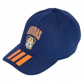 Юношеска шапка Adidas Disney Mickey Mouse junior cap - Blue (Dark Blue / Semi Ice Tangerine) юношеска,шапка,всички,шапки,adidas,disney,mickey,mouse,junior,cap,blue,(dark,blue,semi,ice,tangerine)
