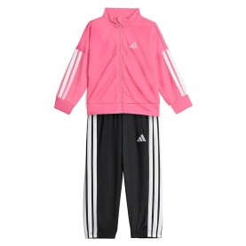 Анцуг Adidas Essentials Climacool tracksuit - Pink (Pink Fusion / White / White) анцуг,детски,анцузи,adidas,essentials,climacool,tracksuit,pink,(pink,fusion,white,white)