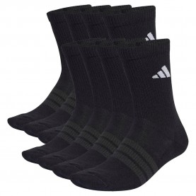 чорапи,мъжки,чорапи,дамски,чорапи,adidas,essentials,cushioned,crew,socks,10,units,black,(black,white)