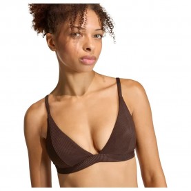 дамски,бански,костюми,adidas,iconisea,ribbed,padded,triangle,bikini,top,brown,(aurora,coffee)