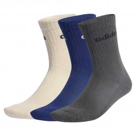 чорапи,мъжки,чорапи,дамски,чорапи,adidas,linear,cushioned,crew,socks,6,units,multicolor,(wonder,alumina,dark,blue,grey,six)