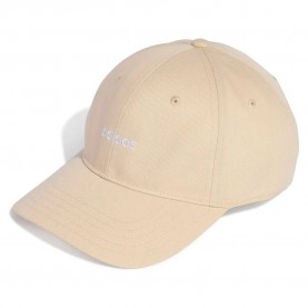Бейзболна шапка Adidas Linear Embroidery baseball cap - Beige (Crystal Linen / White) бейзболна,шапка,всички,шапки,adidas,linear,embroidery,baseball,cap,beige,(crystal,linen,white)