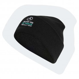 Шапка Adidas Mercedes-Amg Petronas F1 Team DNA beanie - Black (Black / White) шапка,всички,шапки,adidas,mercedes,amg,petronas,f1,team,dna,beanie,black,(black,white)