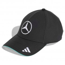 Шапка Adidas Mercedes-AMG Petronas F1 Team Driver cap - Black (Black) шапка,всички,шапки,adidas,mercedes,amg,petronas,f1,team,driver,cap,black,(black)