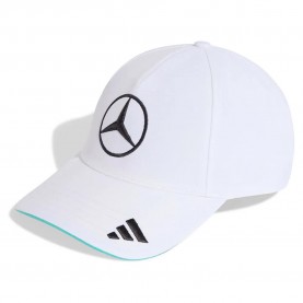 Шапка Adidas Mercedes-AMG Petronas F1 Team Driver cap - White (White) шапка,всички,шапки,adidas,mercedes,amg,petronas,f1,team,driver,cap,white,(white)