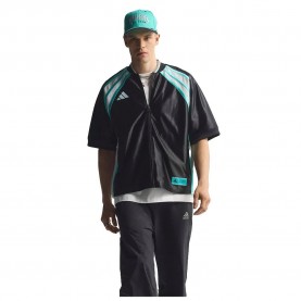 риза,с,къс,ръкав,мъжки,ризи,adidas,mercedes,amg,petronas,f1,team,las,vegas,baseball,short,sleeve,shirt,black,(black,white)