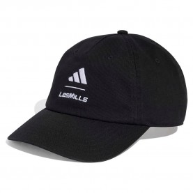 шапка,всички,шапки,adidas,washed,dad,les,mills,cap,black,(black,white)