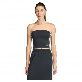 потник,дамски,топове,adidas,originals,3,stripes,tube,sleeveless,top,black,(black,white)