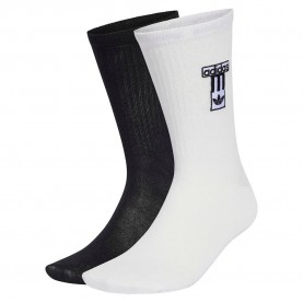 чорапи,мъжки,чорапи,дамски,чорапи,adidas,originals,adibreak,crew,socks,2,units,white,black,(white,black)