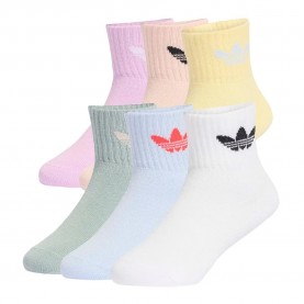 чорапи,детски,чорапи,adidas,originals,ankle,socks,6,units,multicolor,(blush,pink,almost,yellow,bliss,lilac,crystal,sky)