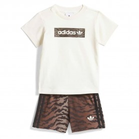 детски,екипи,adidas,originals,aop,short,tee,set,brown,white,(cream,white,night,brown)