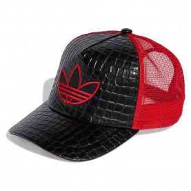 Шапка Adidas Originals Croco trucker cap - Black (Black) шапка,всички,шапки,adidas,originals,croco,trucker,cap,black,(black)