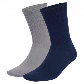 чорапи,мъжки,чорапи,дамски,чорапи,adidas,originals,everyday,icons,crew,socks,2,units,blue,grey,(night,indigo,grey)