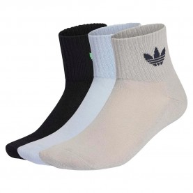 чорапи,мъжки,чорапи,дамски,чорапи,adidas,originals,mid,crew,socks,3,units,multicolor,(crystal,sky,black,grey,two)