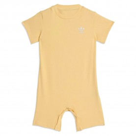 Пижама Adidas Originals Regular Short Sleeve Rib Onesie romper - Orange (Orange Tint) пижама,детски,облекла,за,момичета,детски,облекла,за,момчета,adidas,originals,regular,short,sleeve,rib,onesie,romper,orange,(orange,tint)