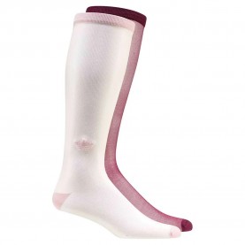 Чорапи Adidas Originals Sheer High crew socks 2 units - White / Pink (Sandy Pink / Shadow Red) чорапи,мъжки,чорапи,дамски,чорапи,adidas,originals,sheer,high,crew,socks,2,units,white,pink,(sandy,pink,shadow,red)
