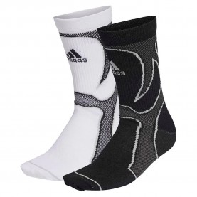 Чорапи Adidas Originals Teamgeist crew socks 2 units - White / Black (Black) чорапи,мъжки,чорапи,дамски,чорапи,adidas,originals,teamgeist,crew,socks,2,units,white,black,(black)