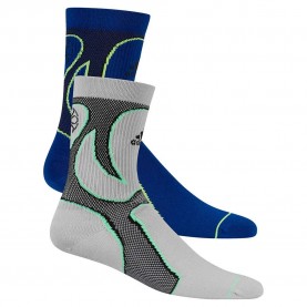 Чорапи Adidas Originals Teamgeist crew socks 2 units - Blue / Grey (Grey Two) чорапи,мъжки,чорапи,дамски,чорапи,adidas,originals,teamgeist,crew,socks,2,units,blue,grey,(grey,two)