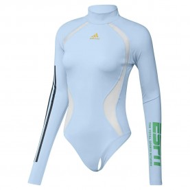 Adidas Originals Teamgeist Long Sleeve Body - Blue (Crystal Sky) дамски,бодита,adidas,originals,teamgeist,long,sleeve,body,blue,(crystal,sky)
