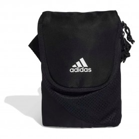 Adidas Originals Teamgeist Small Item crossbody - Black (Black) всички,чанти,adidas,originals,teamgeist,small,item,crossbody,black,(black)