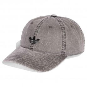 Бейзболна шапка Adidas Originals Washed baseball cap - Grey (Utility Black) бейзболна,шапка,всички,шапки,adidas,originals,washed,baseball,cap,grey,(utility,black)