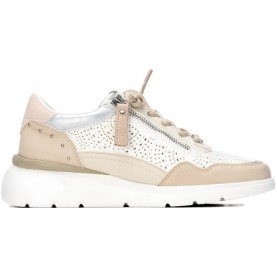 Маратонки Carmela 163096 trainers - White (Beige) маратонки,мъжки,маратонки,дамски,маратонки,carmela,163096,trainers,white,(beige)