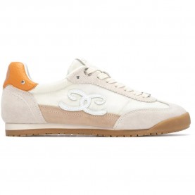 Маратонки Carmela 163119 trainers - Beige / White (Beige) маратонки,мъжки,маратонки,дамски,маратонки,carmela,163119,trainers,beige,white,(beige)