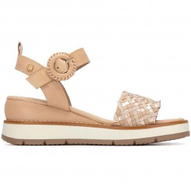 Сандали на платформа Carmela 163155 wedge sandals - Beige (Beige) сандали,на,платформа,дамски,сандали,и,чехли,carmela,163155,wedge,sandals,beige,(beige)