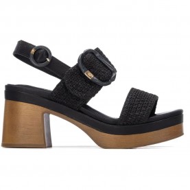 Сандали Carmela 163156 heel sandals - Black (Black) сандали,дамски,сандали,и,чехли,carmela,163156,heel,sandals,black,(black)