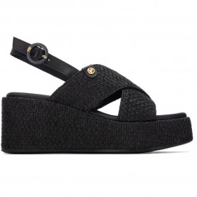 сандали,на,платформа,дамски,сандали,и,чехли,carmela,163234,wedge,sandals,black,(black)