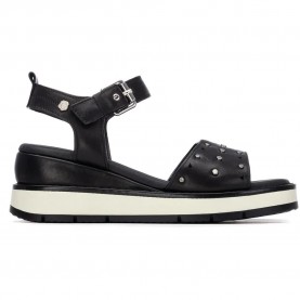 Сандали на платформа Carmela 163248 wedge sandals - Black (Black) сандали,на,платформа,дамски,сандали,и,чехли,carmela,163248,wedge,sandals,black,(black)