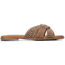 Сандали Carmela 163249 sandals - Brown (Camel) сандали,дамски,сандали,и,чехли,carmela,163249,sandals,brown,(camel)