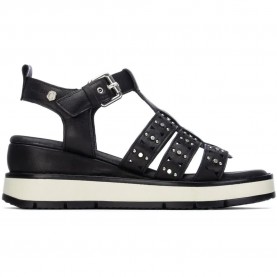 сандали,на,платформа,дамски,сандали,и,чехли,carmela,163252,wedge,sandals,black,(black)
