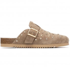 Carmela 163280 clogs - Brown (Taupe) дамски,сандали,и,чехли,мъжки,сандали,мъжки,джапанки,и,чехли,carmela,163280,clogs,brown,(taupe)