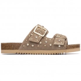 Сандали Carmela 163282 sandals - Brown (Taupe) сандали,дамски,сандали,и,чехли,carmela,163282,sandals,brown,(taupe)