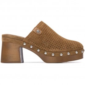 Carmela 163283 clogs - Brown (Camel) дамски,сандали,и,чехли,мъжки,сандали,мъжки,джапанки,и,чехли,carmela,163283,clogs,brown,(camel)