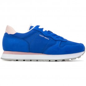 Маратонки Teddy smith 120670 trainers - Blue (Blue) маратонки,мъжки,маратонки,дамски,маратонки,teddy,smith,120670,trainers,blue,(blue)