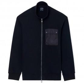 блуза,мъжки,пуловери,armani,exchange,xm001766,af20169,sweatshirt,blue,(black)